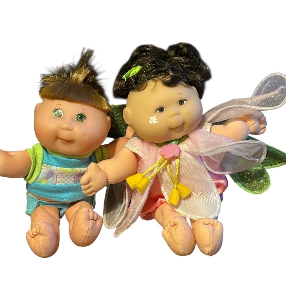 Mini Cabbage Patch Asian Garden Fairy & Other